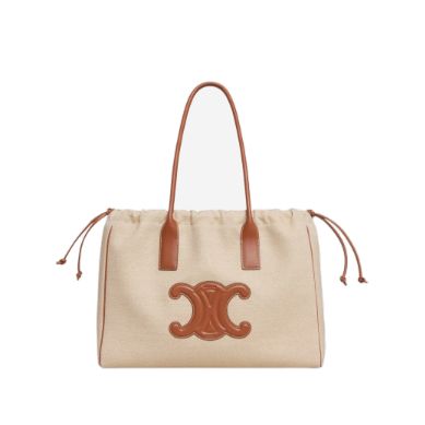 199973 셀린느 트리오페 드로우스트링 카바스백