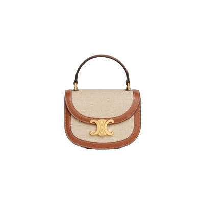 10K502 셀린느 트리오페 미니 탑핸들 베사체