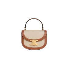 10K502 셀린느 트리오페 미니 탑핸들 베사체