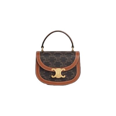 10K502 셀린느 트리오페 미니 탑핸들 베사체