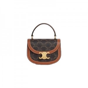 10K502 셀린느 트리오페 미니 탑핸들 베사체