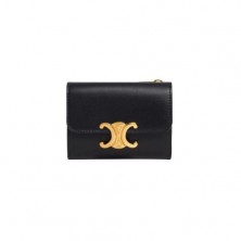 10I653 셀린느 트리오페 컴팩트 반지갑