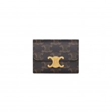 10I653 셀린느 트리오페 컴팩트 반지갑