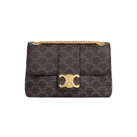 115853 셀린느 틴 빅투아르 숄더백 미듐