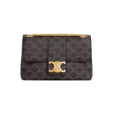 115853 셀린느 틴 빅투아르 숄더백 미듐