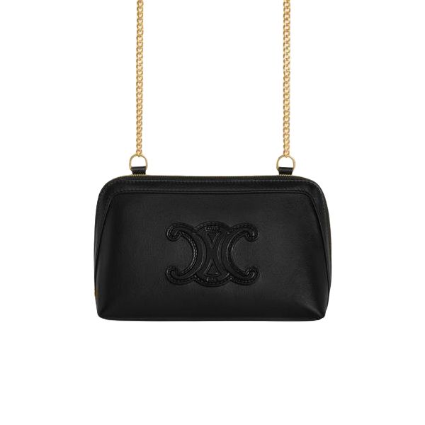 10E382 셀린느 트리오페 체인 클러치