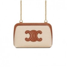 10E382 셀린느 트리오페 체인 클러치