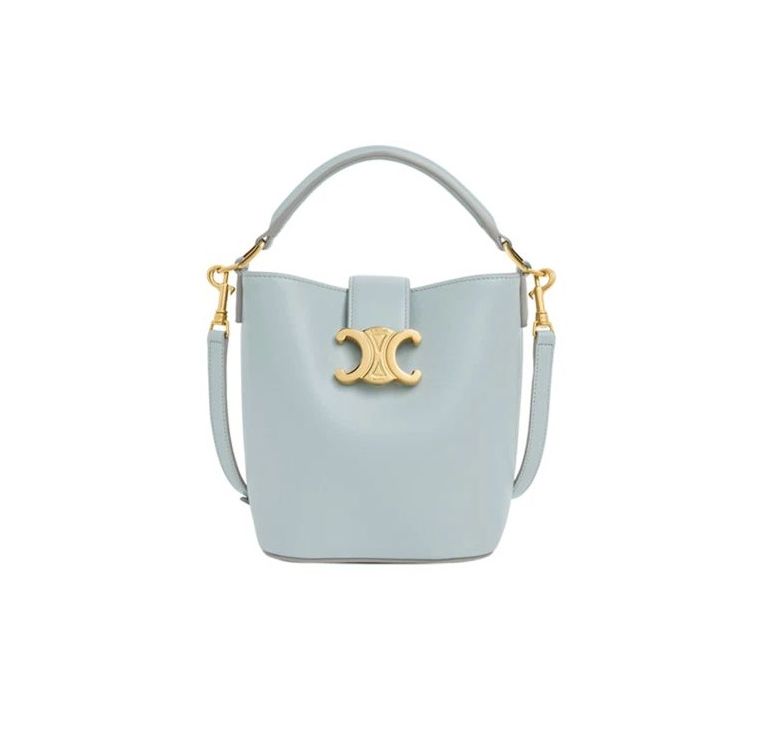 10n473 셀린느 트리오페 루이스 버킷백 미니