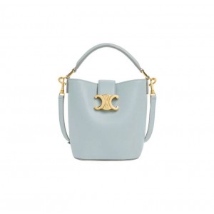 10n473 셀린느 트리오페 루이스 버킷백 미니