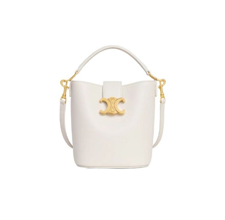 10n473 셀린느 트리오페 루이스 버킷백 미니