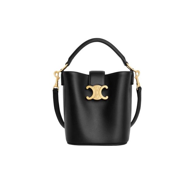 10n473 셀린느 트리오페 루이스 버킷백 미니