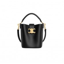 10n473 셀린느 트리오페 루이스 버킷백 미니