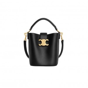 10n473 셀린느 트리오페 루이스 버킷백 미니