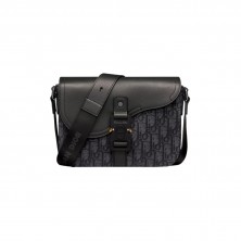 1ADPO049 디올 오블리크 미니 스트랩 새들백