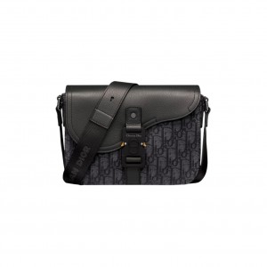 1ADPO049 디올 오블리크 미니 스트랩 새들백