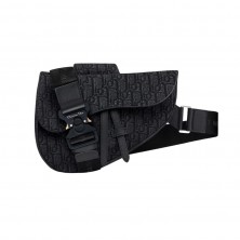 1ADPO093 디올 오블리크 새들백