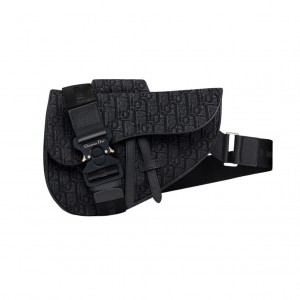 1ADPO093 디올 오블리크 새들백