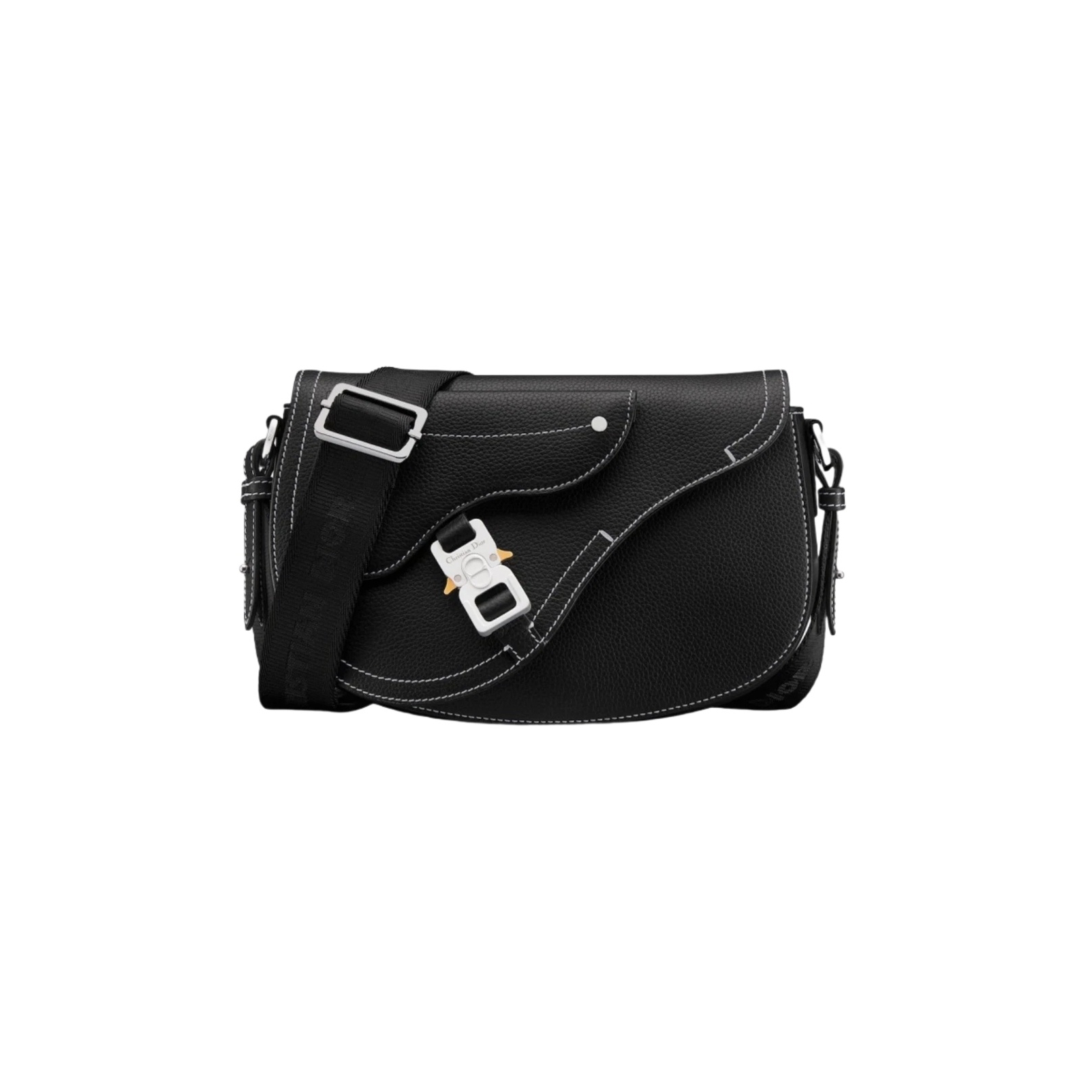 1ADPO 디올 오블리크 새들 크로스백