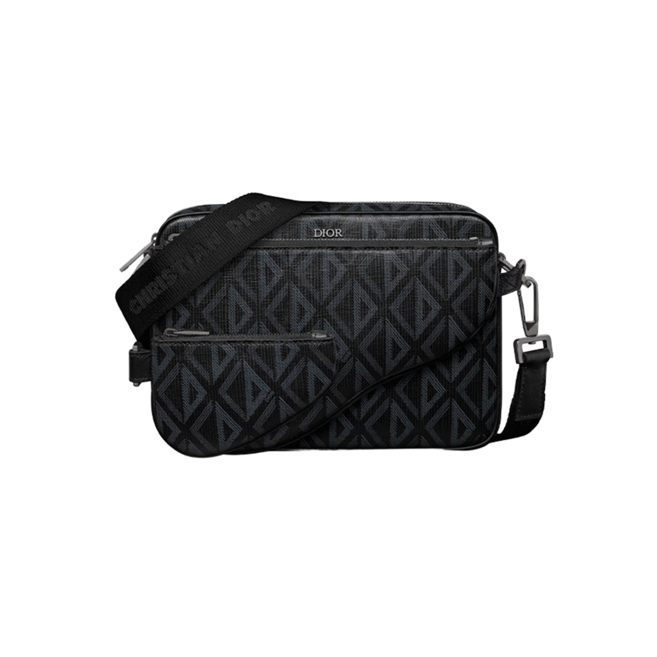 1ADPO 디올 새들 트리플 파우치 메신저백