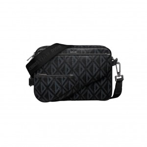 1ADPO 디올 새들 트리플 파우치 메신저백