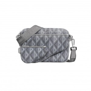 1ADPO 디올 새들 트리플 파우치 메신저백