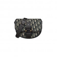 1ADPO 디올 오블리크 Gallop 미니 메신저백