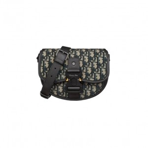 1ADPO 디올 오블리크 Gallop 미니 메신저백