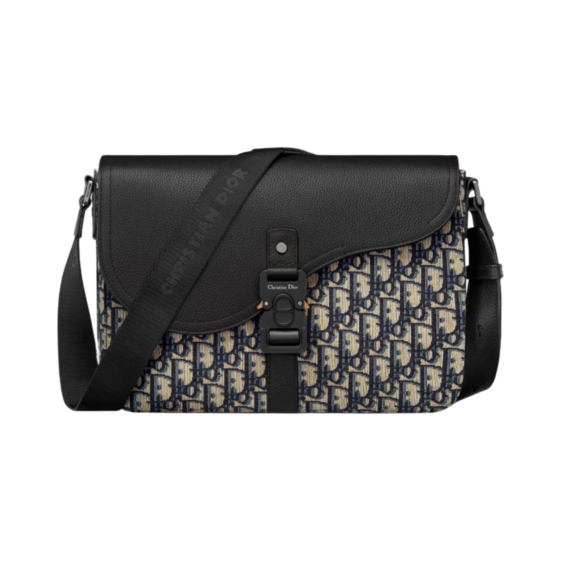 1ADME1 디올 오블리크 새들 메신저백