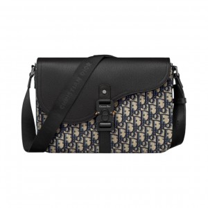 1ADME1 디올 오블리크 새들 메신저백