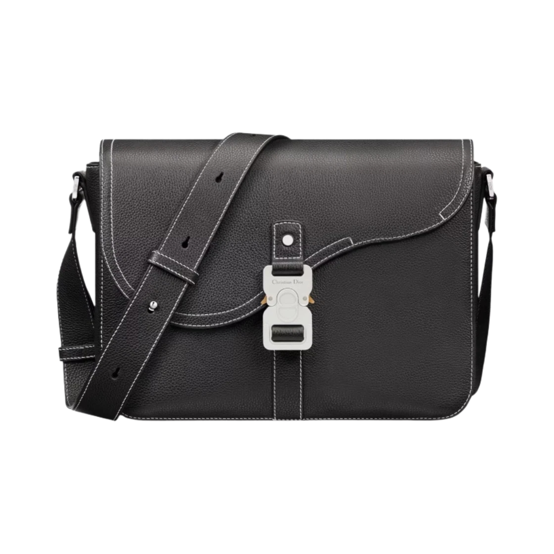 1ADME1 디올 오블리크 새들 메신저백