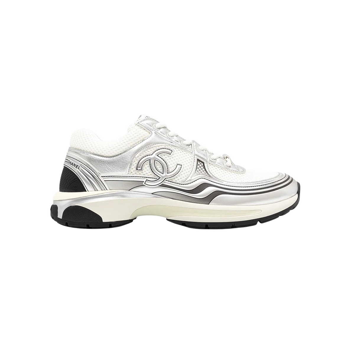 G39792  샤넬 CC 로고 크루즈 테니스 스니커즈