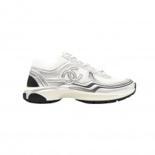 G39792  샤넬 CC 로고 크루즈 테니스 스니커즈