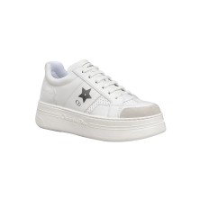 G39792 샤넬 CC 로고 크루즈 테니스 스니커즈