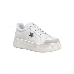 G39792 샤넬 CC 로고 크루즈 테니스 스니커즈