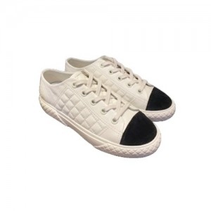 G38278 샤넬 CC로고 퀄팅 스니커즈