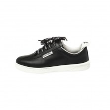 G34085 샤넬 시그니처 로고탭 테니스 스니커즈