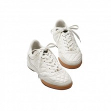 G45335 샤넬 퀄팅 라운드 레이스업 스니커즈