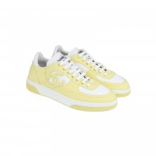 G45352 샤넬 코튼 CC로고 스니커즈