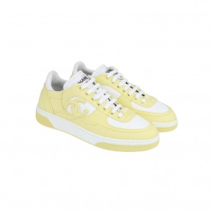 G45352 샤넬 코튼 CC로고 스니커즈