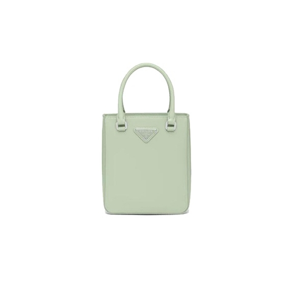 1BA331 프라다 브러쉬드 스몰 토트백