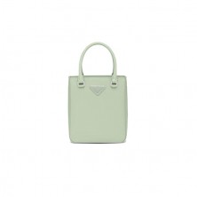 1BA331 프라다 브러쉬드 스몰 토트백