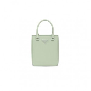 1BA331 프라다 브러쉬드 스몰 토트백