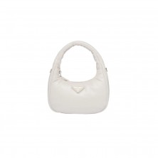 1BA384 프라다 소프트 패딩 나파 미니 호보백