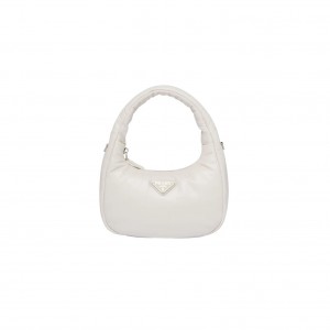 1BA384 프라다 소프트 패딩 나파 미니 호보백