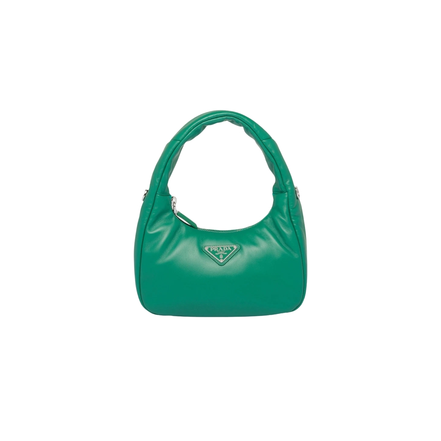 1BA384 프라다 소프트 패딩 나파 미니 호보백