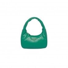 1BA384 프라다 소프트 패딩 나파 미니 호보백