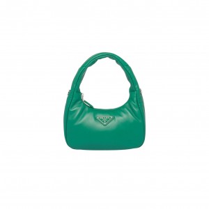 1BA384 프라다 소프트 패딩 나파 미니 호보백