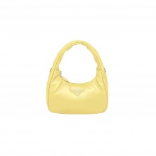 1BA384 프라다 소프트 패딩 나파 미니 호보백