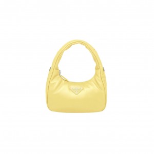1BA384 프라다 소프트 패딩 나파 미니 호보백