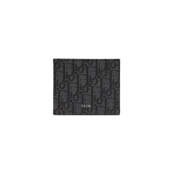 2OBBH 디올 오블리크 컴팩트 반지갑